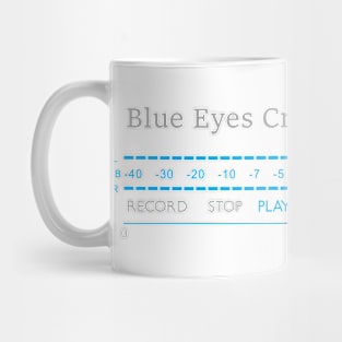 Play - Blue Eyes  Crying in the Rain Mug